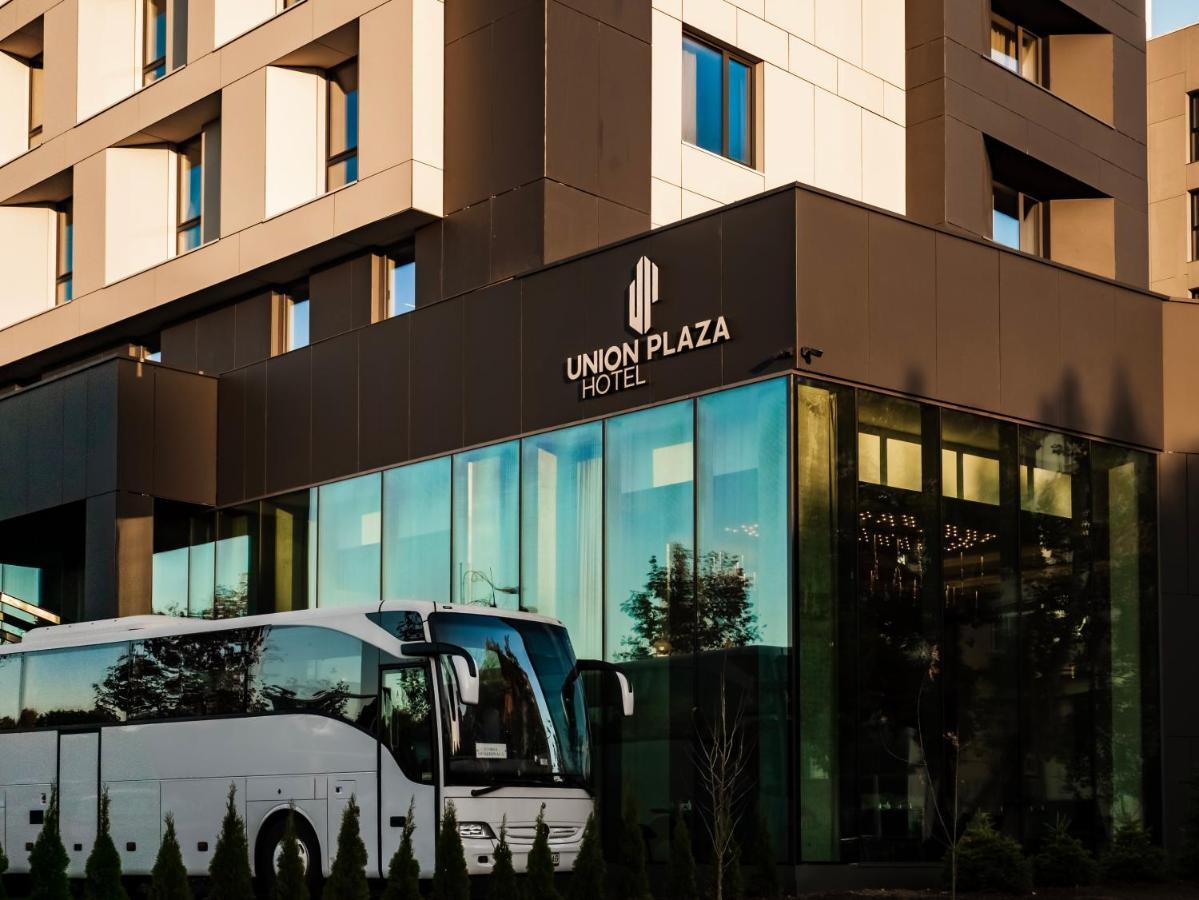 Union Plaza Hotel Bucureşti Eksteriør bilde